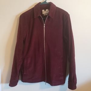 Topman Corduroy Overshirt